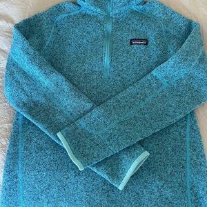 Patagonia Blue Women's Sweatshirt